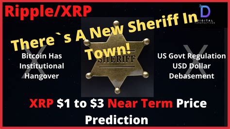 The short answer is yes, xrp can reach $100. Ripple/XRP-There Is A New Sheriff In Town,USD Debasement ...