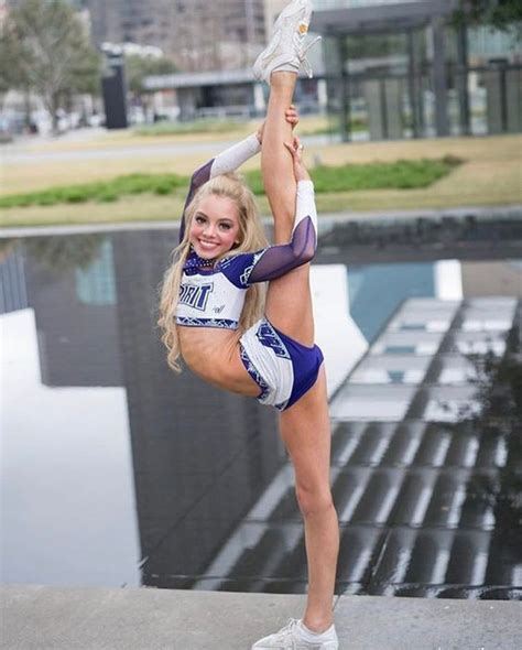 Imagine how spicy rainbow must be. Pin by Olivia Hammer on Cheer | Cheer poses, Cheer stunts ...