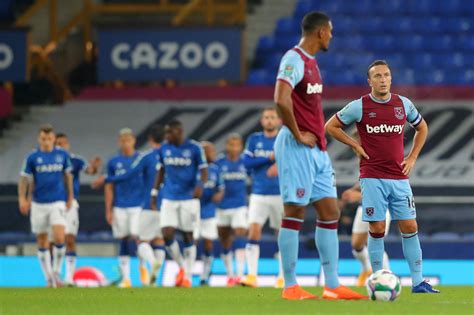 Futebol ao vivo hd everton west ham campeonato inglês. Everton 4-1 West Ham: Toffees dump Hammers out of Carabao Cup | London Evening Standard ...