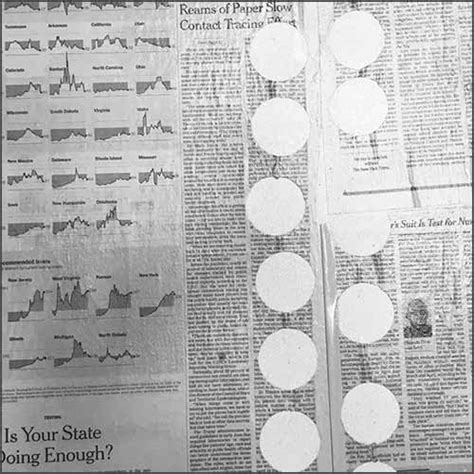 .existence of other dots, new dots, dots with almost no meaning at all; Paul Kolker: The Best Is Yet To Be… Overpainted Tears ...