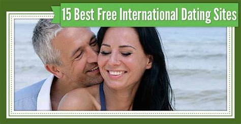 This is the leading dating service for seniors that is catering to single women and men over 50 years old. 15 Best Free "International" Dating Sites (For Marriage ...