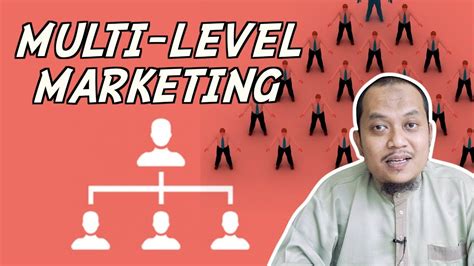Selling products and recruiting people to sell products. Multi-Level Marketing - YouTube