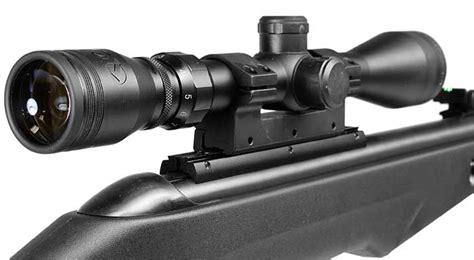 In addition, this model comes with noise dampening system that is reportedly capable of reducing firing decibel level by 52%. Gamo Silent Stalker Whisper IGT Air Rifle | Pyramyd Air