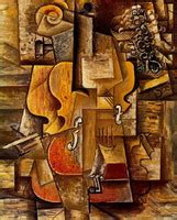 Learn how to paint in the cubist style of artists pablo picasso and georges braque in this latest episode of moma's in the. Kubismus