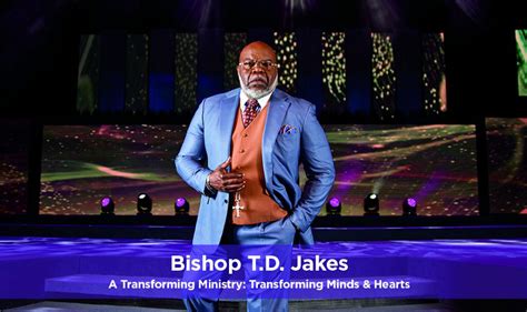 Jakes, is an american bishop, author and filmmaker. Bishop TD Jakes Taking The Word To The People - Monarch ...