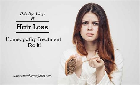 Natural hair dyes have far fewer chemicals. Homeopathy for Hair Dye Allergy ~ Homeopathy doctor in Delhi