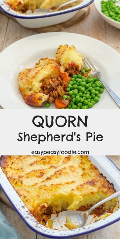 We've got traditional recipes, plus spiced and vegetarian alternatives. Quorn Shepherd's Pie | Recipe | Quorn recipes, Quorn, Recipes