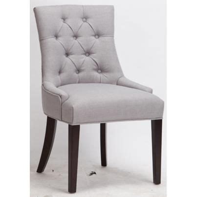 These very nice design chairs have a black leather seating and armrests on a swivel chrome steel frame. Oak Scoop Dining Chair with Chrome Handle Grey Fabric ...