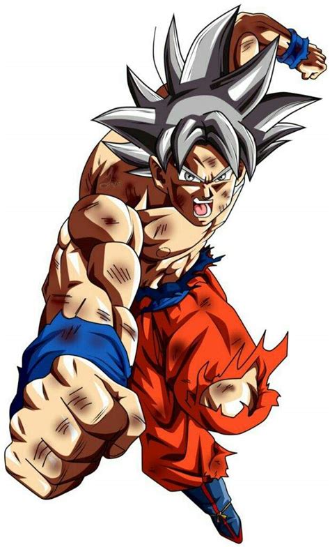 He is based on sun wukong (monkey king). Goku ultra instinto 100%(Goku超本能100％) | Wiki | DRAGON BALL ESPAÑOL Amino