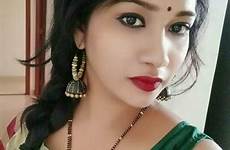 married desi bhabhi hot girl beautiful saree wives india local beauty women being natural choose board glamorous makeup raw