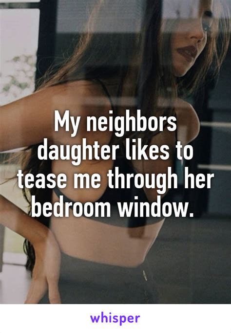 Amateur, family, shaving, skinny, stepsister, voyeur. My neighbors daughter likes to tease me through her ...