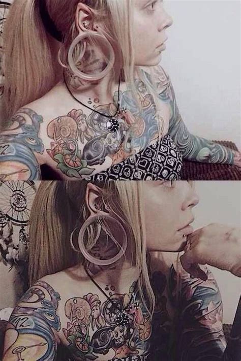 More adults accept tattoos than they do scarification; People Who Made Extreme Modifications To Their Own Bodies ...