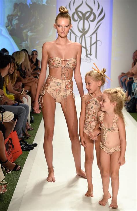 See actions taken by the people who manage and post content. Child models in bikinis spark controversy at fashion show ...