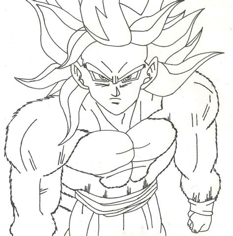 The resolution of image is 526x1104 and classified to super vegito, super saiyan aura, super saiyan. Goku Ssgss Drawing at GetDrawings | Free download