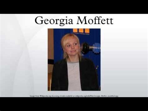 Born 25 december 1984) is an english actress and television producer. Georgia Moffett - YouTube