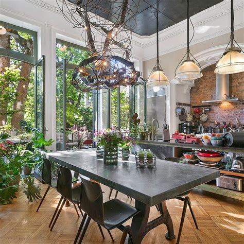 My friend lena corwin, a textile designer, illustrator and author of the… home modern houses interior brownstone interiors townhouse interior 1930s house interior house house design nyc brownstone victorian house interiors. This $5.6 Million Brooklyn Brownstone Has Starred in Girls ...