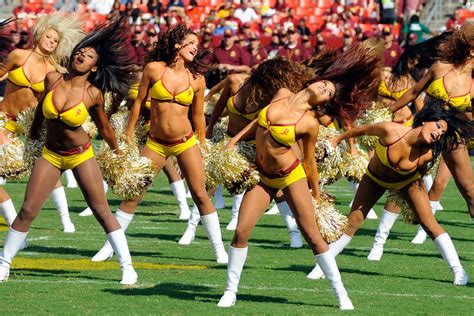 Rivera reveals preseason policy for washington starters: Redskins Cheerleaders Calender Release Party - Hogs Haven