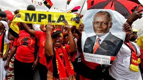 Discover more posts about mpla. Angola: MPLA remporte les élections