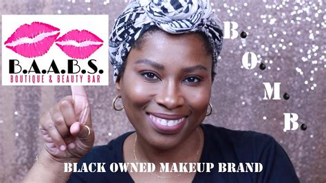 BLACK OWNED MAKEUP BRAND | B.A.A.B.S. BEAUTY AND BOUTIQUE ...
