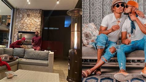 Somgaga has a lavish home featuring creature comforts like a designer kitchen, a lounge, suede coaches, a painting, and other things. Somizi Mhlongo House : Pics Looks Like Somizi Finally ...