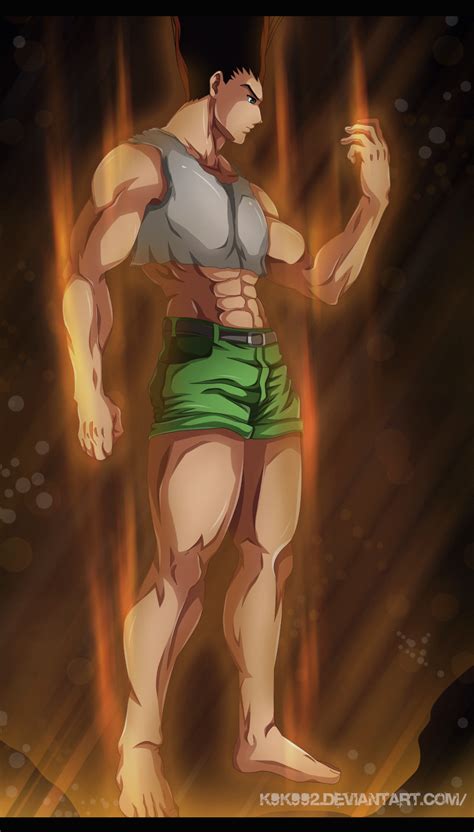 Heyo~ , i decided to do the transformation challenge! Gon Transformation : Coque Hunter X Hunter Gon ...