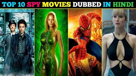 Hollywood has produced a number of great thrillers over the years. Top 10 Spy Movies Of Hollywood Dubbed In Hindi | All Time ...