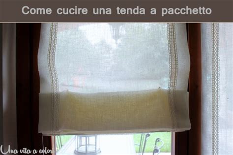 Come sono fatte e come abbinarle. Tutorial come cucire le tende a pacchetto