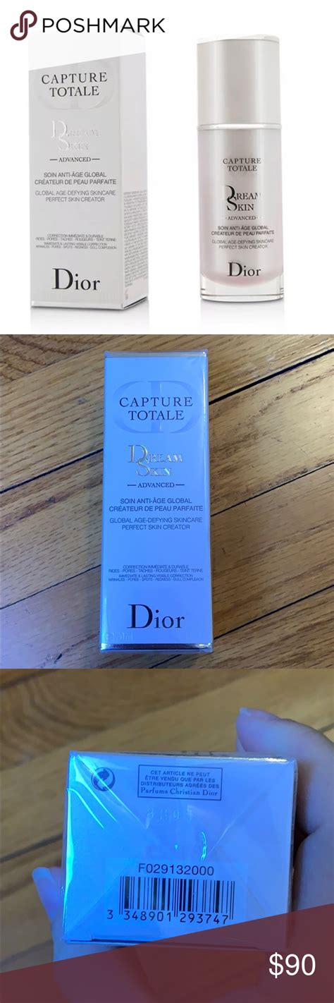 D.capture batch is developed by d.velop ag. Dior Capture Totale Perfect Skin Creator NIB | Perfect ...