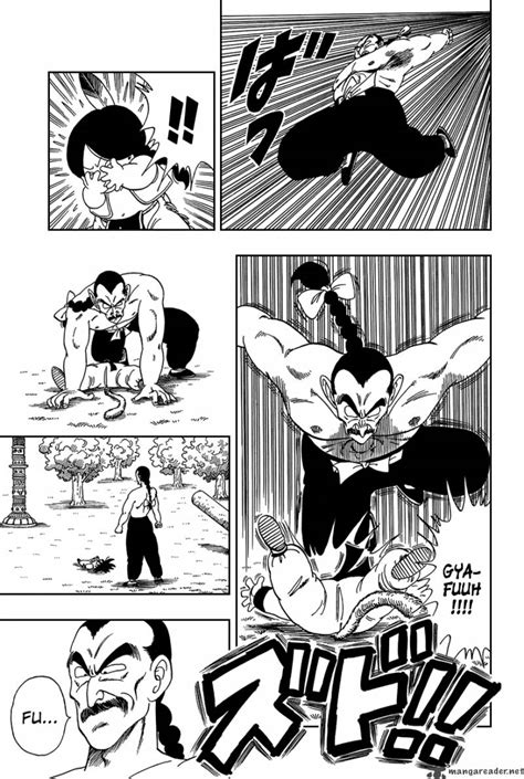 Relive the story of goku and other z fighters in dragon ball z: Dragon Ball, Chapter 92 | Dragon Ball Manga Read
