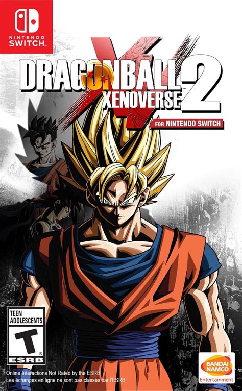 Dragon ball fighterz is born from what makes the dragon ball series so loved and famous: NSW Dragon Ball Xenoverse 2 Region Free [XCI ...