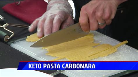 How are carbs and protein different in low carb pasta? How to make low-carb pasta - YouTube