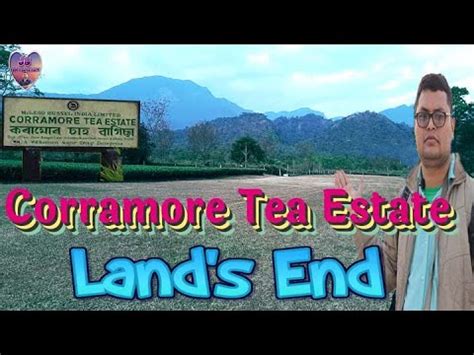 Tea from assam is supposed to be the best kind of tea in the whole world. Corramore, A Hilly Tea garden in Assam with beautiful Tea ...