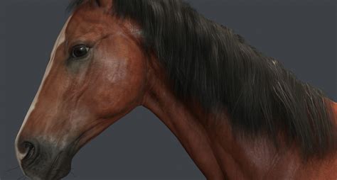 Exciting online horse sim game. Game Horse up Low-poly 3D model - Model 3D Download For ...