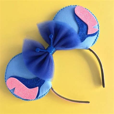 Diy stitch costume for halloween. Pin by Sonja Santana on disney | Stitch ears, Diy disney ears, Lilo and stitch