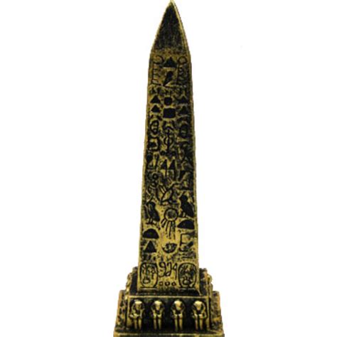 The obelisco de buenos aires is a national historic monument and icon of buenos aires. Obelisco Egípcio Dourado no Elo7 | Brasil Esotérico (F689A5)