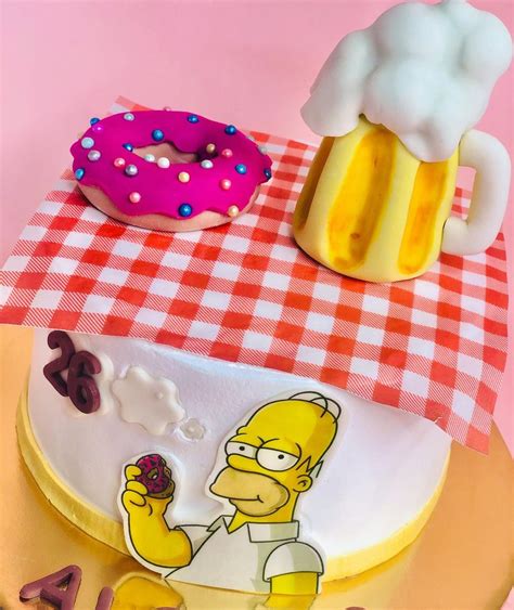 Todos los medios de pago. 🎂 Tartas de Cumpleaños de los Simpson | Ideas Cumpleaños