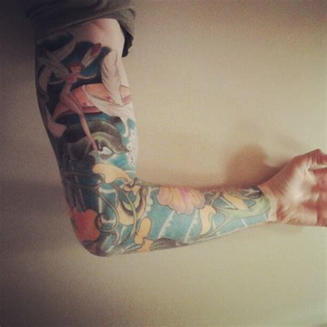 เว็บไซต์อันดับ 1 ของเมืองไทยที่รวม สารบัญเว็บ สารบัญ. Fantasia Tattoo Sleeve by Mark VanNess @ Oak City... - m@ boch