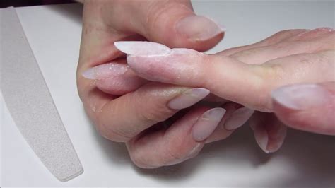 It is not a secret to anyone that gel manicure has been trending for a while now. DIY: How to extend gel nails at home - Jak przedłużyć ...