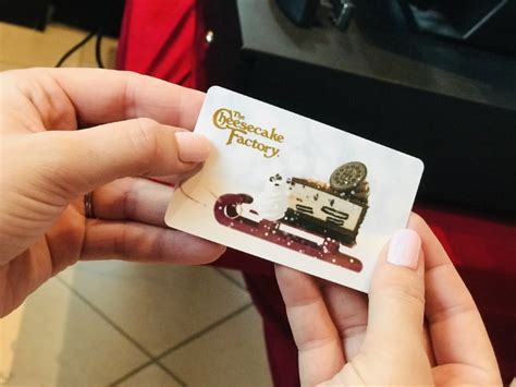Please safeguard your card as it cannot be replaced if lost or stolen. 14 Savings Hacks for the Cheesecake Factory That'll Excite Your Friends - The Krazy Coupon Lady