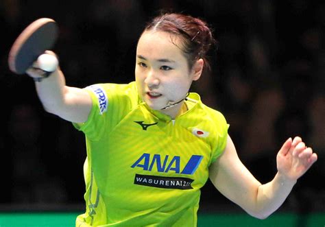 My official facebook that i will let fans know about my table tennis adventures around the world! 伊藤美誠、中国選手以外で唯一4強進出 : スポーツ報知