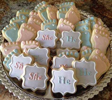 But her pride in being the gender reveal mvp didn't last very long. 10 Gender Reveal Party Food Ideas that are Mouth-Watering | Gender reveal cookies, Gender reveal ...