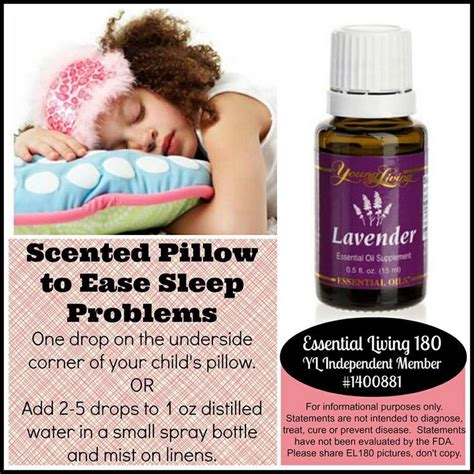 If you're a light sleeper, you may be frustrated by how often you wake up at night. Pin on Lavender Essential Oil Young Living