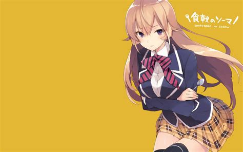 Want to discover art related to nakiri_erina? Shokugeki no Souma, Anime girls, Nakiri Erina, Thigh highs ...