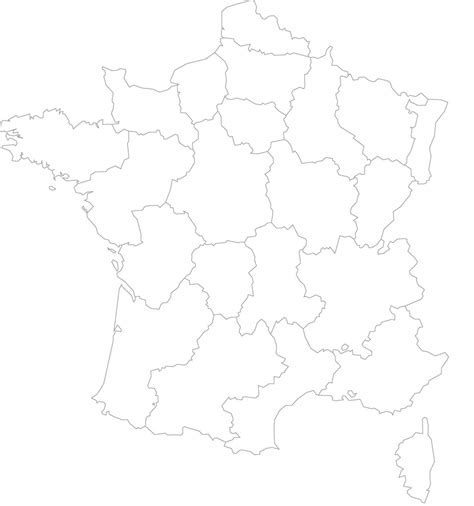 À l'inverse, les rois de france continuèrent de réduire l'influence des nobles, intégrèrent de nouveaux territoires au domaine royal et centralisèrent l'administration 153. Ressources Numériques, Carte De France Vierge Nouvelles ...