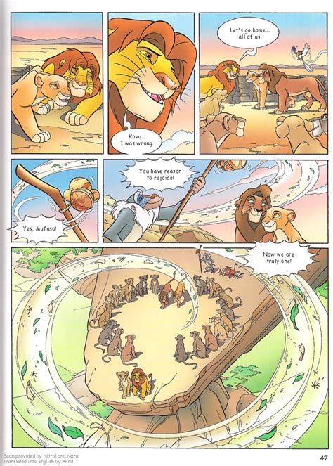 Petition to give forgotten disney more love. The Lion King II: Simba's Pride Comic