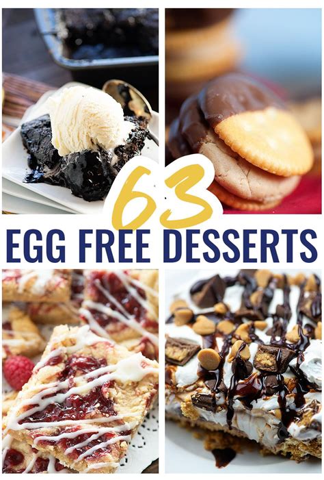 Check spelling or type a new query. No Eggs? No Problem! | Desserts, Desserts without eggs ...