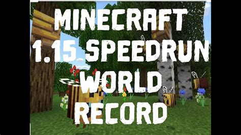 Check spelling or type a new query. Minecraft Official World Record - 19.7 Seconds! - YouTube