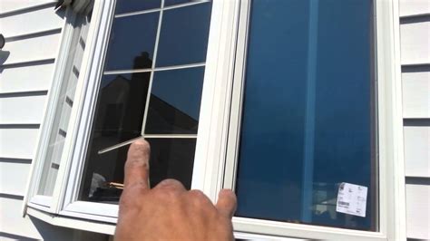 When closed the casement window's seal meets the sash straight on for a weathertight close. Anderson Casement Window After Video - YouTube