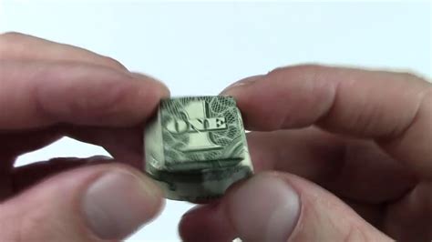 Now do a twist turn. How to Make a One Dollar Ring. - YouTube