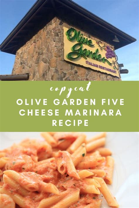 Olive garden cheese ravioli w/ marinara sauce calories there are 780 calories in a cheese ravioli w/ marinara sauce from olive garden. Olive Garden Five Cheese Marinara Recipe | Marinara recipe ...